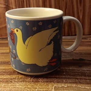 Vintage Gracey Goose 🪿 ☕️ coffee cup